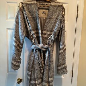 Burberry Belted Coat